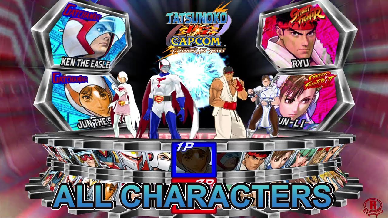  Tatsunoko vs. Capcom: Ultimate All-Stars WII - Wii