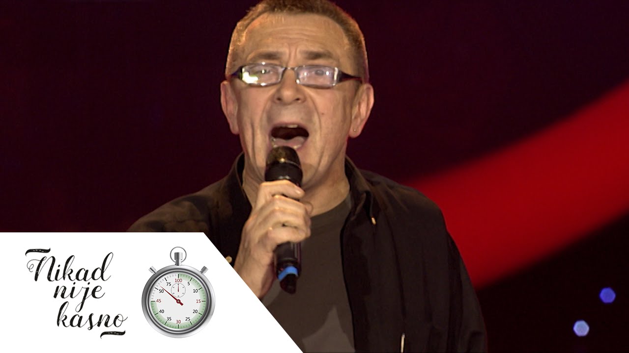 Momir Jevtovic Smeki - Englishman in New York - (live) - Nikad nije kasno - EM 10 - 27.12.15.