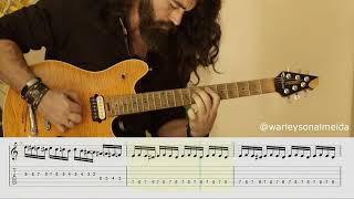 FLIGHT OF THE BUMBLEBEE / GUITAR WITH TAB / BY WARLEYSON ALMEIDA FEAT: TON NEVES AND ALL BATERA