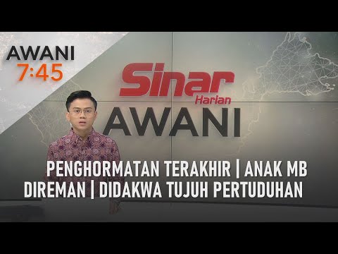 [LANGSUNG] #AWANI745 | 24 April 2024