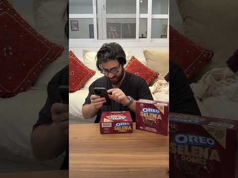 Looks like my egyptian Baba got his cookies from @Oreo ￼