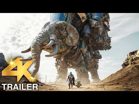 THE MANDALORIAN AND GROGU Extended Trailer (4K ULTRA HD) 2026