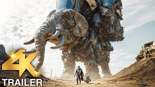 The Mandalorian And Grogu Extended Trailer 4K Ultra Hd 2026