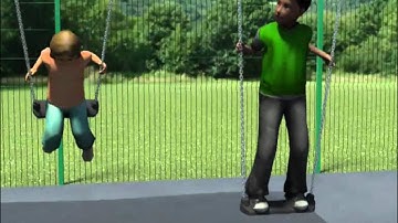 City Junior Swing 3D Animation