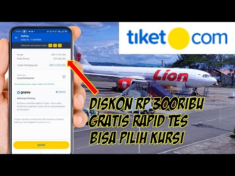 Video: Cara Membeli Tiket Sapsan Yang Murah