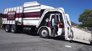 EDCO | CWS Front Loader on Manual Greens