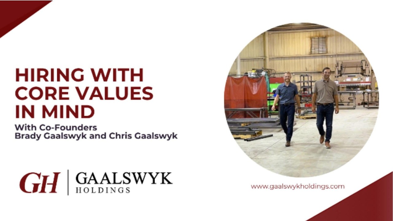 Hiring with Core Values in Mind