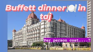 Anniversary celebration in #tajmahal  mumbai 🎊! Taj hotel mumbai! Dinner in Taj! 🩷🩵 #tajpalace