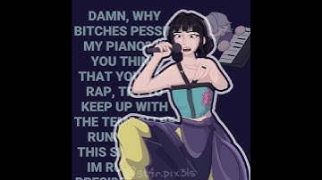 ZOEY X MYSTERY piano tiles trend!!! 🎹