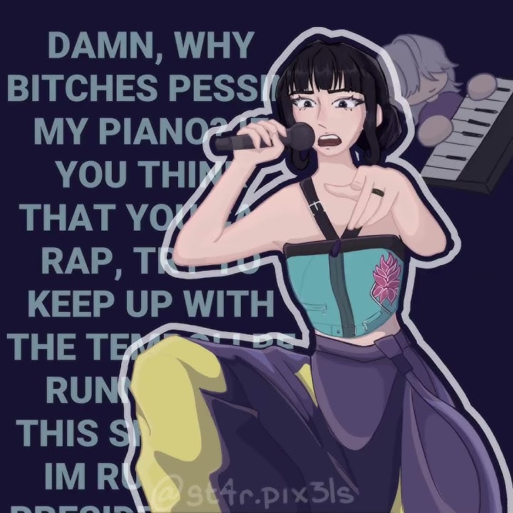 ZOEY X MYSTERY piano tiles trend!!! 🎹