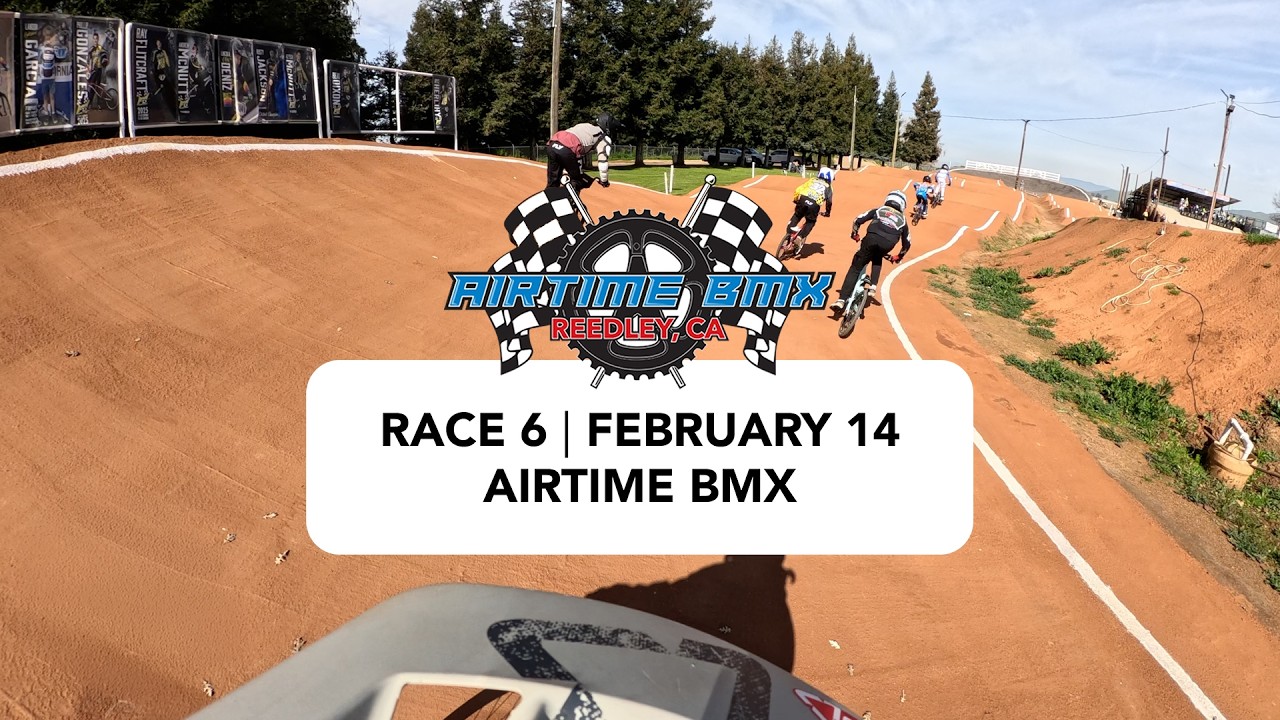 BMX Racing 2026 - Race 6 - Airtime BMX