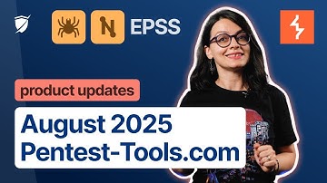🌴 August 2025 on Pentest-Tools.com: Burp issues imports, EPSS scoring, grouped findings API