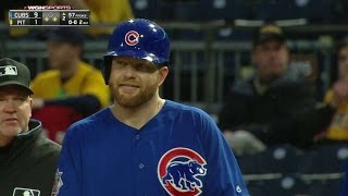 CHC@PIT: Anderson chops RBI single up the middle