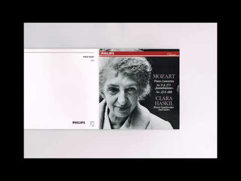 Mozart - Piano Concerto No.9 “Jeunehomme” Haskil Sacher Wiener