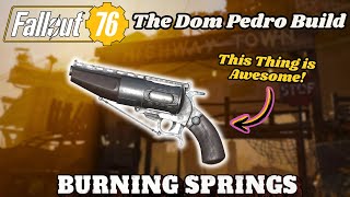 The Dom Pedro Is RIDICULOUS FUN In Fallout 76 (The Ghoul Gun)