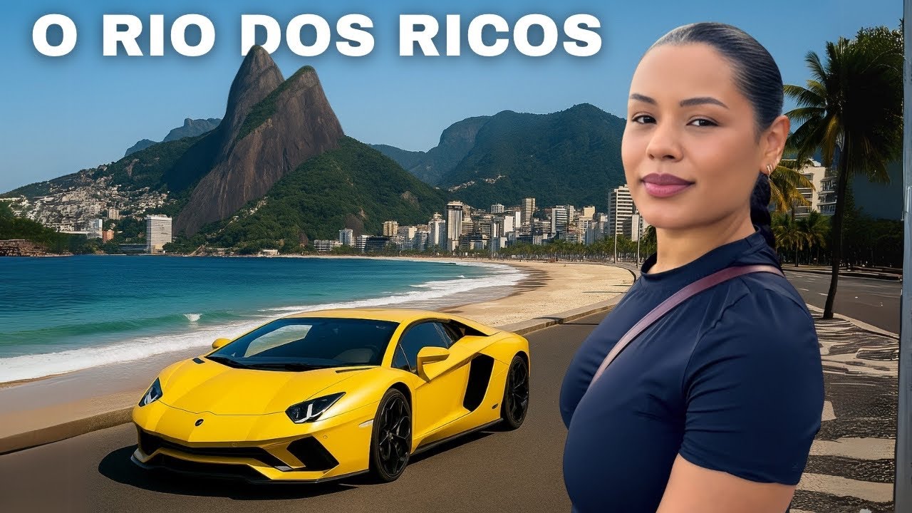 COMO VIVEM OS MILIONÁRIOS NO RIO DE JANEIRO