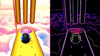 Going Balls Reverse Night Mode – Normal CAN’T KEEP UP! #Gaming #Ball