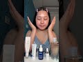 Night skincare for dry skin #skincare #koreanskincare #skincareroutine #dryskin