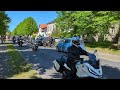 Motorradgottesdienst Friedrichswalde am 12. Mai 2024 - Ausfahrt