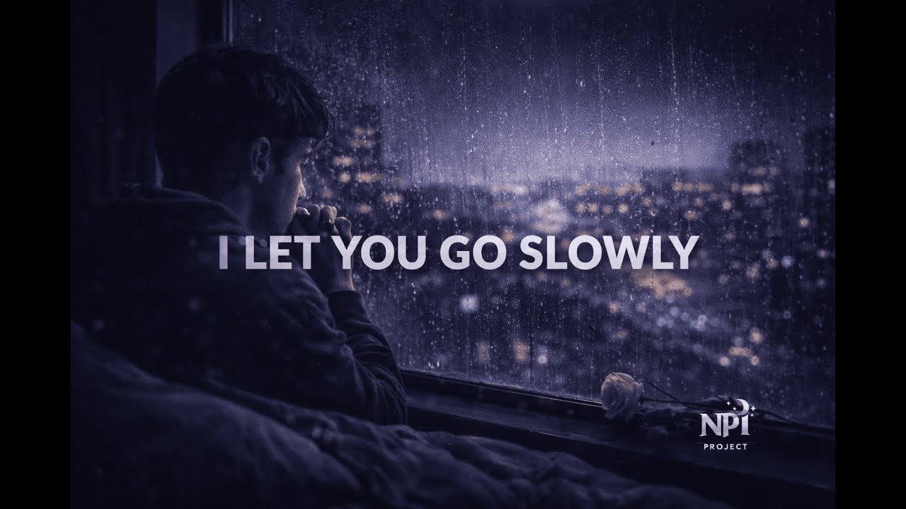 I Let You Go Slowly | Original Sad Chill Acceptance Song NPI Project