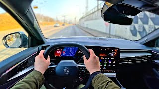 2025 Renault Rafale [ 1.2l 300HP Esprit Alpine E-Tech 4x4 ] POV Test Drive - part 2