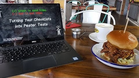 Green is good, Red is bad – Turning your Checklists into Pester Tests