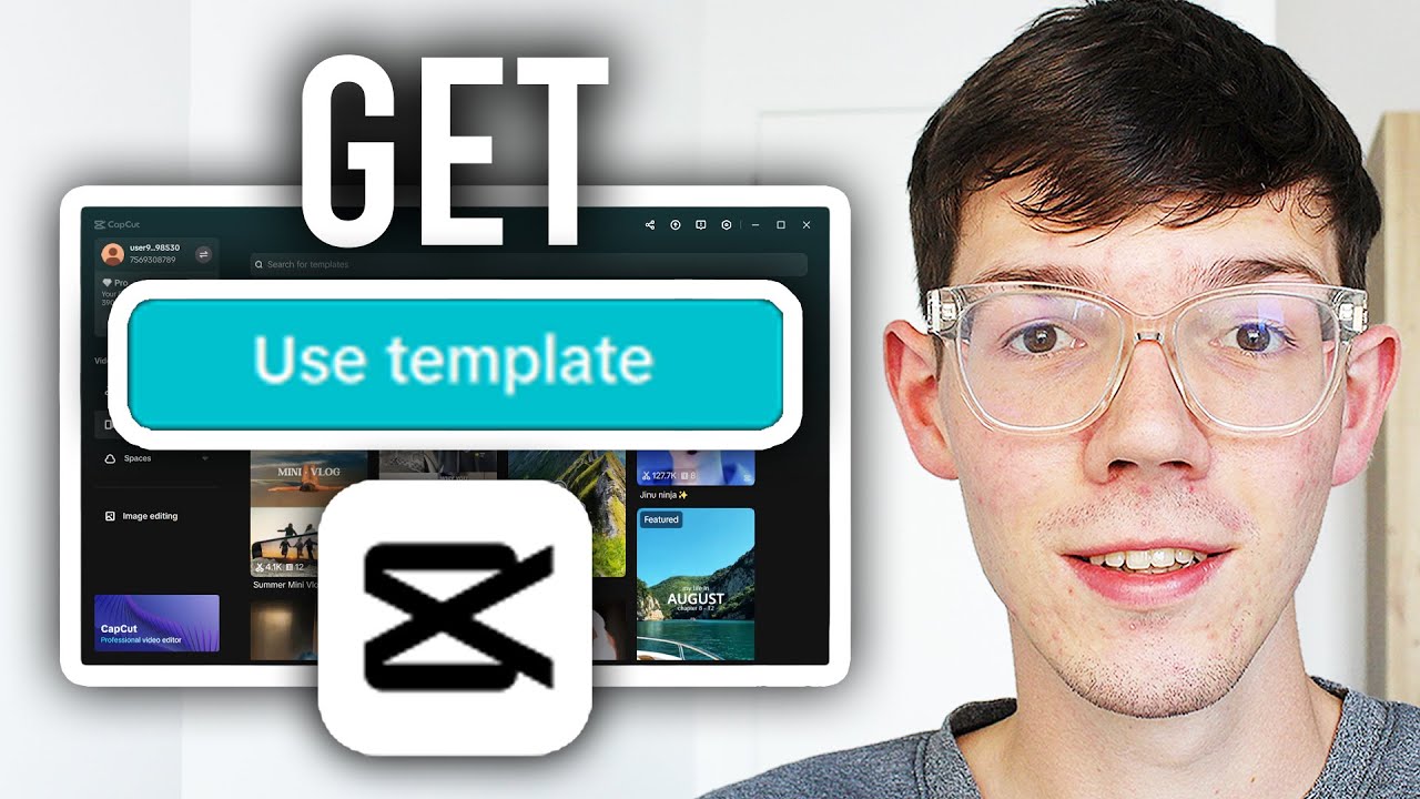 How To Get Templates On CapCut PC or Laptop - Step By Step - YouTube