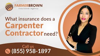 The Best Insurance for Carpentry | All you need to know about Carpenter's Insurance