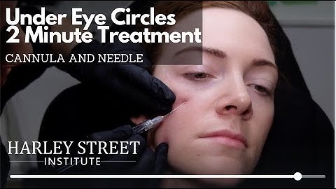 Mastering Tear Trough | Undereye Circles With A Safe & Effective Technique.