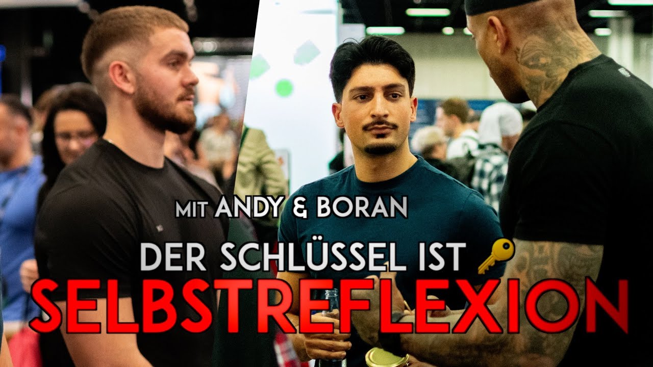 WIE DIE FITNESSINDUSTRIE DICH VERGIFTET!!! | COACH AARONS REALTALK mit BORAN \u0026 ANDY - FIBO SPECIAL