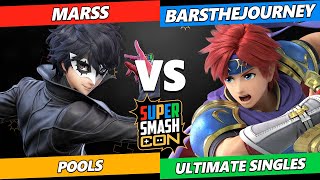 SSC 2022 - Marss (Joker) Vs. Barsthejourney (Roy) Smash Ultimate Tournament