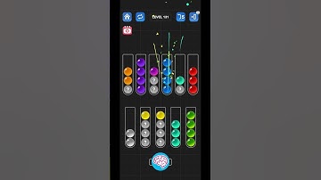 Lv 131 (??? ver.) Ball Sort Puzzle - Color Game / 顏色分類遊戲 / ボールソーティングパズル (Guru Game)