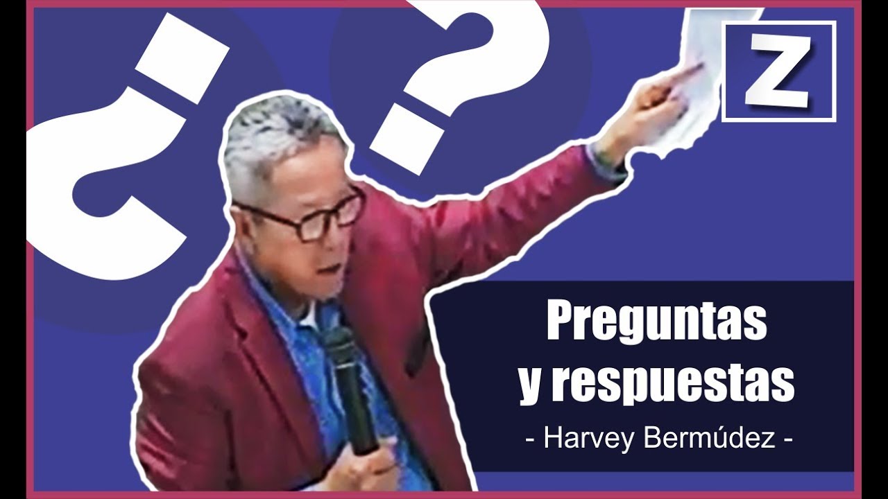 Preguntas y respuestas - Harvey Bermúdez