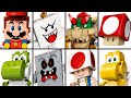 LEGO Super Mario - All Sets, Power-Ups, Bosses & All Character Packs Unboxing Showcase + Trailer