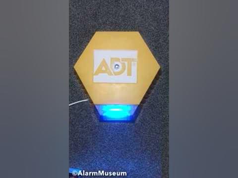 Elmdene 7422-EN with ADT ‘Hex’ Cover - YouTube