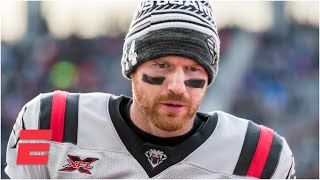 Famous Matt McGloin throws pick-six after saying game plan needs to change | 2020 XFL Highlights Net Worth