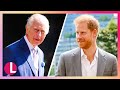 Prince harry returns but wont reunite with charles  lorraine