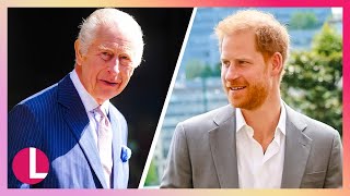 Prince Harry Returns But Wont Reunite With Charles Lorraine