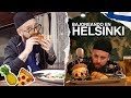 Bajoneando en Helsinki 2 - Pizza con Anana + Hamburguesa