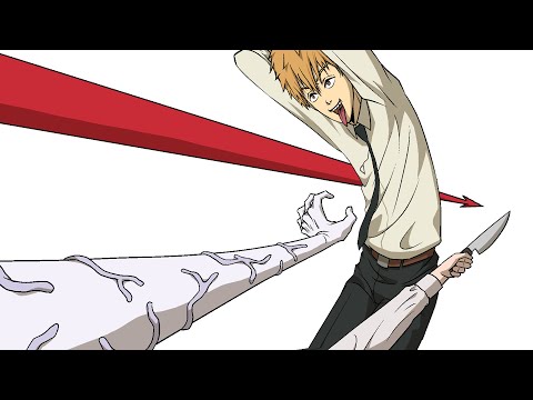 Denji zero two dodging meme