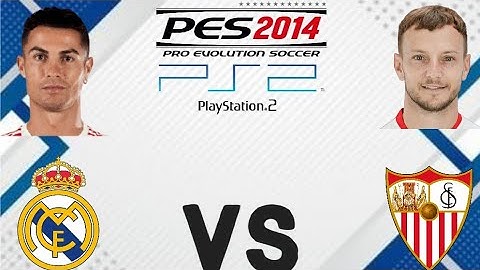 PES 2014 PS2 REAL MADRID VS SEVILLA