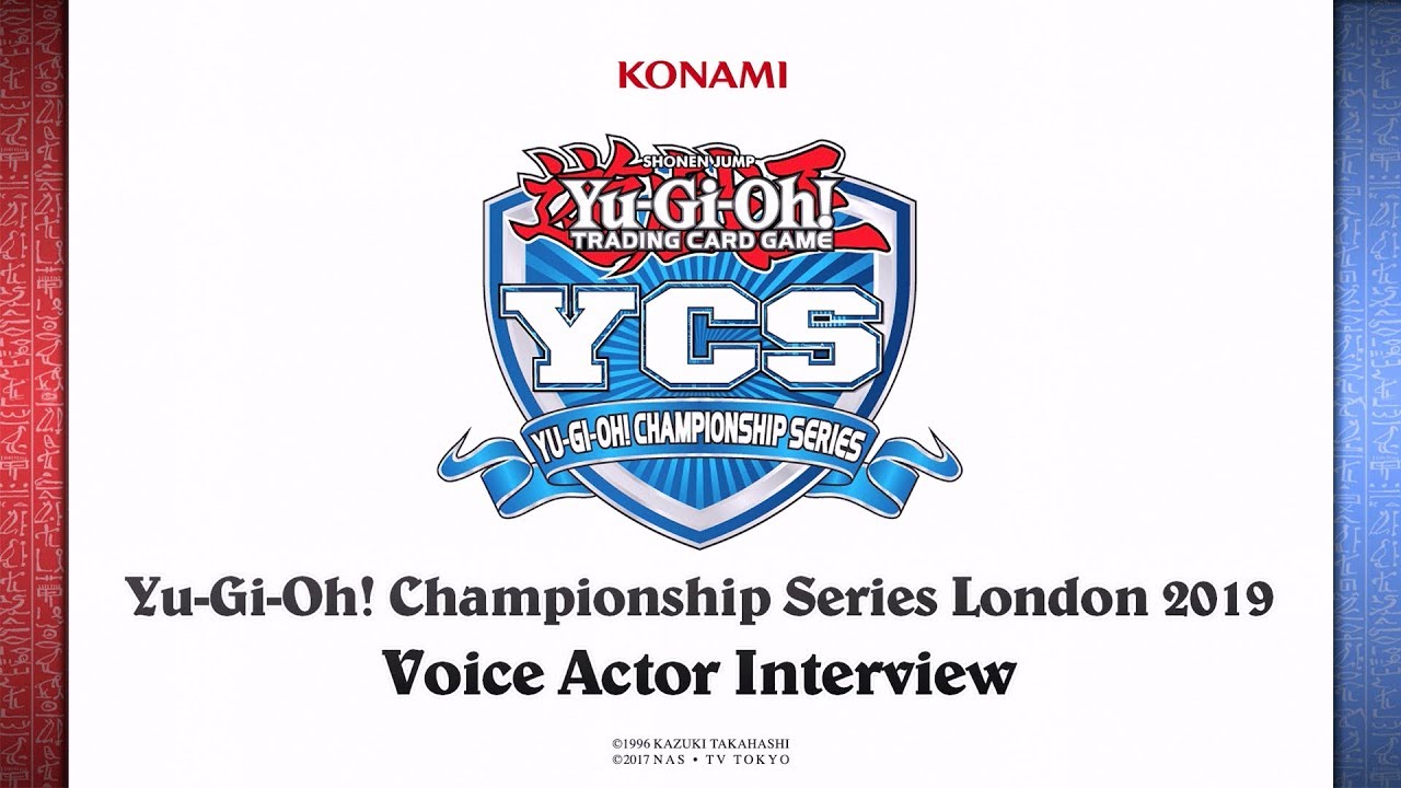 Voice Actor Interview – Darren Dunstan – YCS London 2019