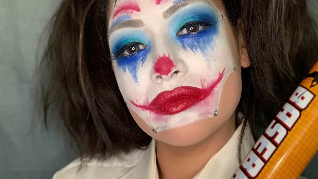 Harley Quinn makeup tutorial YouTube