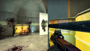 CSGO | Klaudia Ace P90 and SCAR-20 [de_nuke]