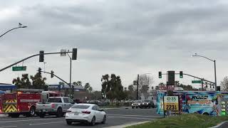 Riverside City Fire E3 -  code 3 - air horn