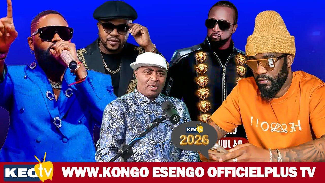 🔴JB MPIANA NDE ABIMISA WENGE MUSICA 4×4‼️BG MANDA FÂCHÉ APANZI WERRA GRAVE ET À BOMBARDÉ F@LLY SOMO