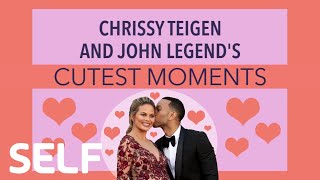 John Legend And Chrissy Teigen’s Cutest Moments