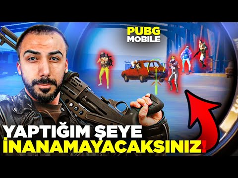 OHA 😮 NE YAPTIM LAN BEN ÖYLE?? | PUBG Mobile