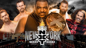 WWE 2K20 NXT Takeover New York Universe Mode Highlights