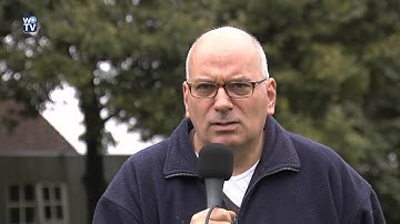 Reportage lokale omroep bij JOTA Scouting Woezik 2015